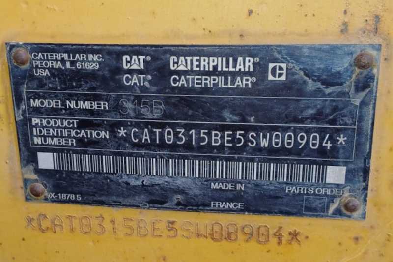 OmecoHub - Immagine CATERPILLAR 315B